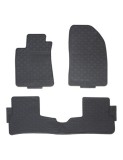 Set covorase auto din cauciuc Renault Clio IV (2012-2019)