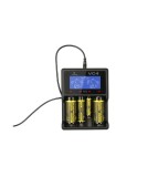 XTAR VC4 Ni-MH și Li-ion USB incarcator de baterie