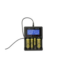 XTAR VC4 Ni-MH și Li-ion USB incarcator de baterie