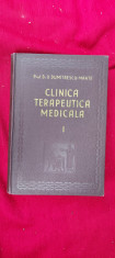 CLINICA TERAPEUTICA MEDICALA DUMITRESCU MANTE , VOL 1 . foto