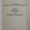 LIMBAJ COTIDIAN SI ROSTIRE LITERARA de VICTOR IANCU , 1977