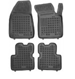 Set covorase auto din cauciuc Alfa Romeo Giulietta (940), 05.2010-, negru, presuri tip tavita, Rezaw 202504, Aftermarket, Rapid