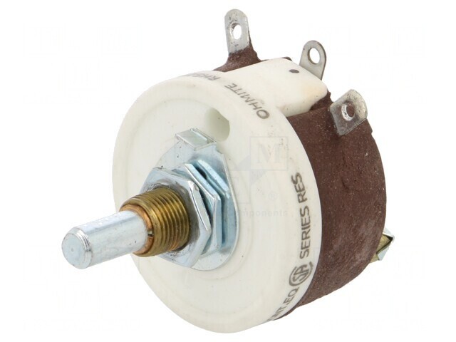 Potentiometru Axial 25k&Omega; 25W 6.35mm