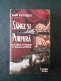 PAUL DOHERTY - SANGE SI PURPURA