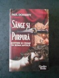 PAUL DOHERTY - SANGE SI PURPURA