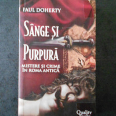 PAUL DOHERTY - SANGE SI PURPURA