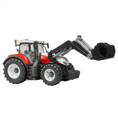 Tractor Bruder Steyr 6300 Terrus CVT cu Cupa foto