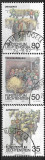 B1143 - Lichtenstein 1989 - Folclor 3v. stampilat,serie completa