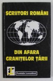 SCRIITORI ROMANI DIN AFARA GRANITELOR , UN DICTIONAR de LAURENTIU ULICI , 1996
