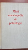 Mica enciclopedie de politologie-Eugen Bantea, Ion Bantea