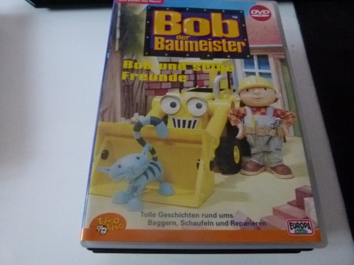 Bob der baumeister, dvd
