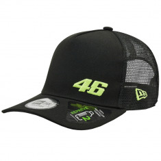 Capace de baseball New Era Repreve Flawless A-Frame Trucker VR46 Cap 60221537 negru foto