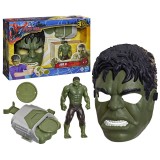 MARVEL SPIDER MAN SET DE JOACA HULK GAMMA BLAST