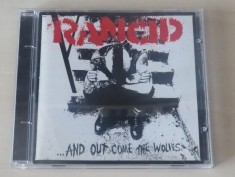 Rancid - And Out Come The Wolves CD (1996) foto