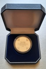 Moneda tematica de argint - 20 Francs 1994, Elvetia - Proof - A 3317 foto