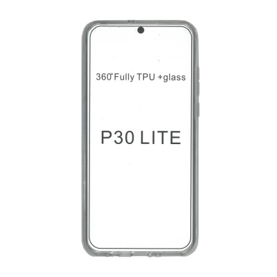 Husa din silicon clear 360, pentru Huawei P30 lite foto