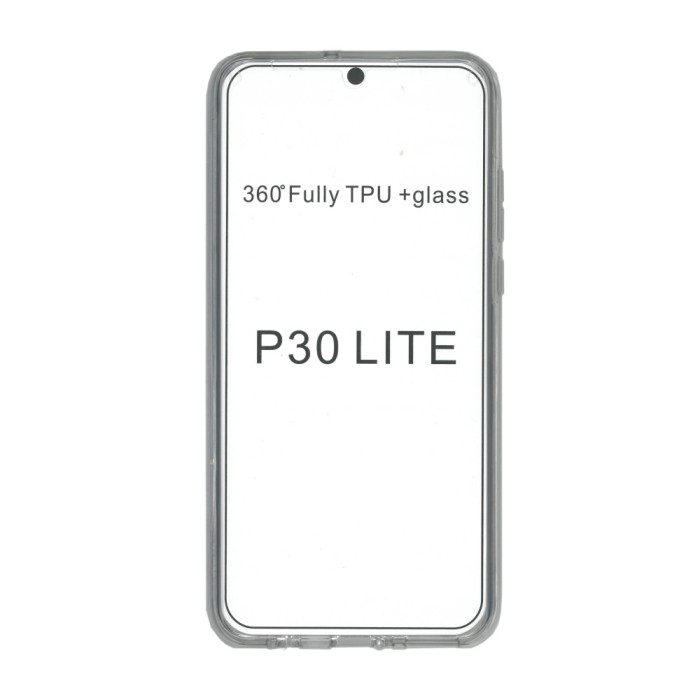 Husa din silicon clear 360, pentru Huawei P30 lite