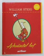 ADEVARATUL HOT de WILLIAM STEIG , cu ilustratiile autorului , 2020