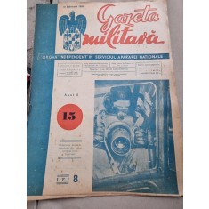 Gazeta militara nr. 15/16 februarie 1940