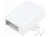 Carcasa ABS, 48mmx68mmx25mm, MASZCZYK - KM-27B/GY
