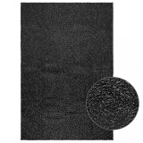 Covor &bdquo;ZIZUR&rdquo; Antracit aspect iuta pentru interior și exterior