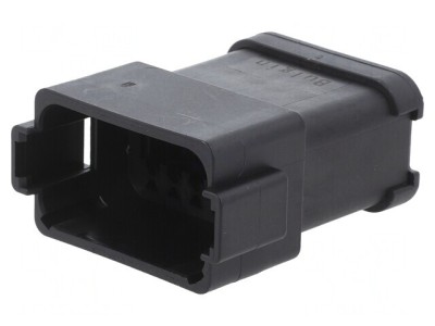 Conector Cablu-Cablu PX0 Tată 12 Pin Negru foto
