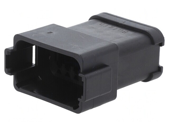 Conector Cablu-Cablu PX0 Tată 12 Pin Negru