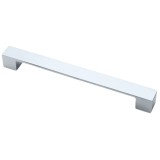 Cumpara ieftin Maner pentru mobila, din metal, OZS-1017, lungime 137 mm, distanta gauri 128 mm, crom lucios