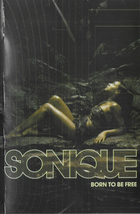 Casetă audio Sonique &lrm;&ndash; Born To Be Free, originală
