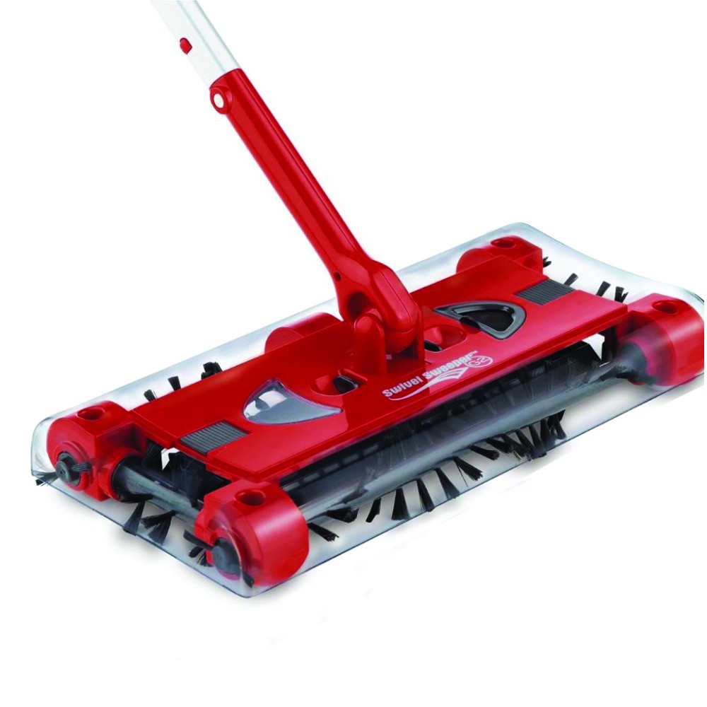 Matura Swivel Sweeper rotativa, extensibila, fara fir, cu acumulator, Maturi electrice | Okazii.ro