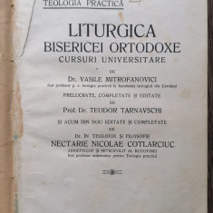 Mitrofanovici Tarnavschi Liturgica Bisericei Ortodoxe 1929