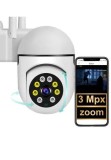 Camera pentru exterior bluetooth wifi 360 grade casa security FULL HD