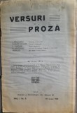 1912 Revista simbolistă &rdquo;Versuri și proză&rdquo; An I Nr 9, Iasi / Minulescu, Milian