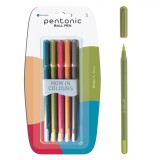 Set Pixuri, Pentonic, 0.7mm, Multicolor, 5 Bucăți
