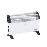 Incalzitor electric Leziter Kolumbo 600W/900W/1500W, Termostat reglabil, Protectie supra-incalzire, Portabil