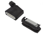 Conector HDC tată mamă 250V 16A 16 pini 16PE