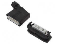 Conector HDC tată mamă 250V 16A 16 pini 16PE