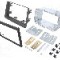 Rama adaptoare, 2 DIN, Fiat, gri, ACV - 381094-12