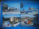HOPCT LOT 3484 -4 CARTI POSTALE--IARNA LA PREDEAL-JUD BRASOV-CIRCULATE