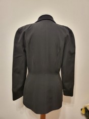 Sacou Thierry Mugler negru ? M- foto