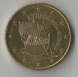 Cipru, 50 eurocenti, 2014, UNC, Europa