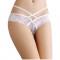 Chiloti dama, tanga, dantela, diferite culori, S-M INTL - 6801