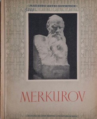 S. D. Merkurov (Maestrii artei sovietice) foto
