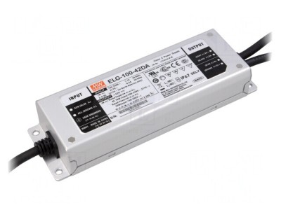 Alimentator LED 100W 42V 2,28A DALI foto