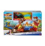 Cumpara ieftin Set de joaca Hot Wheels Monster Trucks - Blast Station