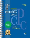 Codul de procedura civila septembrie 2025 (editie spiralata), Dan Lupascu