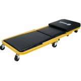 Targa mobila pentru service 2 in 1, 6 roti, rezistenta 150 kg, Yato