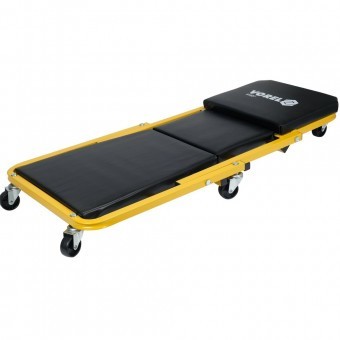 Targa mobila pentru service 2 in 1, 6 roti, rezistenta 150 kg foto