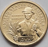 1 Dollar 2026 USA, Iowa, Innovation, unc, lit.D / P