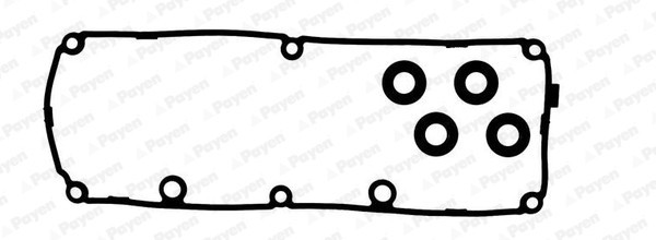 PAYEN HM5389 Set garnituri, Capac supape